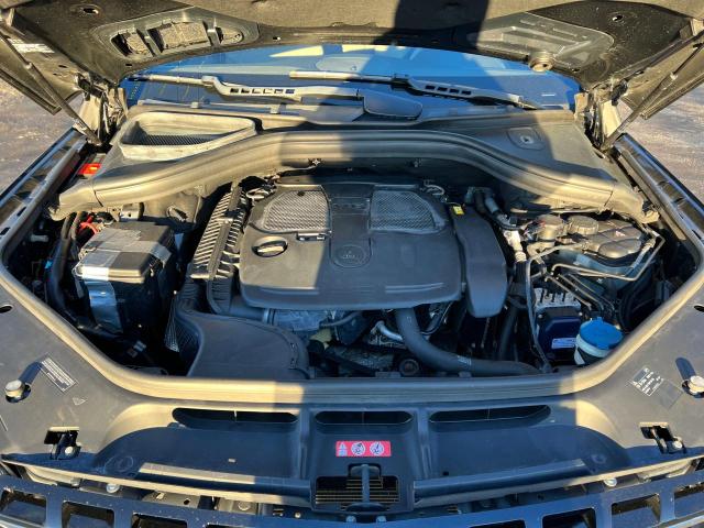 4JGDA5HB2CA007124 - 2012 MERCEDES-BENZ ML 350 4MATIC BLACK photo 7