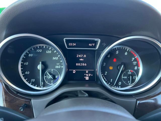 4JGDA5HB2CA007124 - 2012 MERCEDES-BENZ ML 350 4MATIC BLACK photo 8