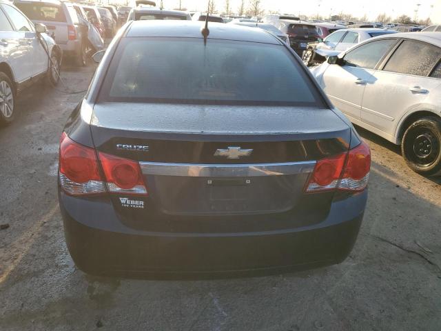 1G1PC5SH7C7218169 - 2012 CHEVROLET CRUZE LS BLACK photo 6