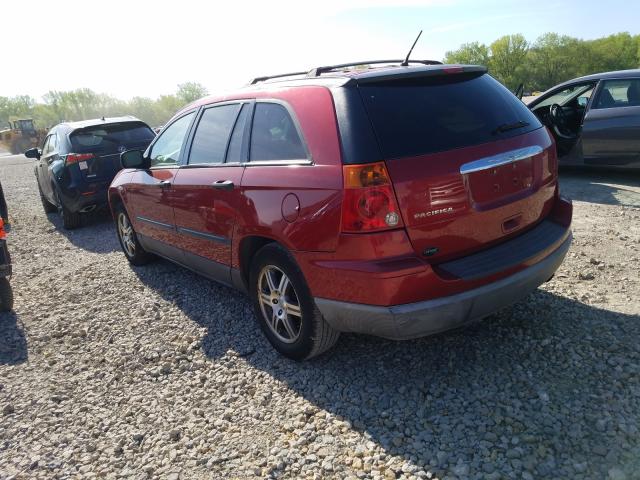 2A8GM48L08R605137 - 2008 CHRYSLER PACIFICA LX  photo 3