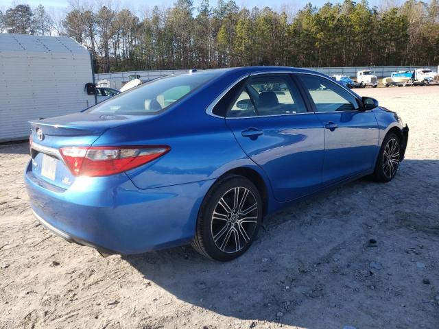 4T1BF1FK8GU571577 - 2016 TOYOTA CAMRY LE BLUE photo 3