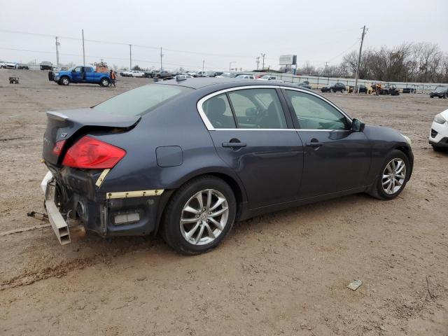 JNKCV61E59M302013 - 2009 INFINITI G37 BASE GRAY photo 3