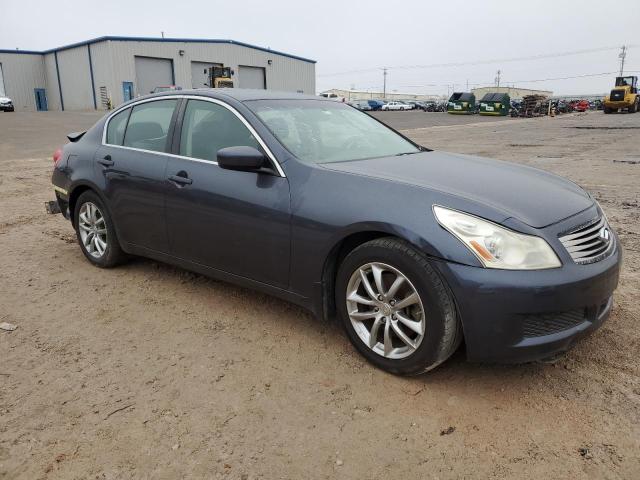 JNKCV61E59M302013 - 2009 INFINITI G37 BASE GRAY photo 4