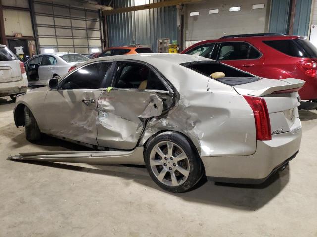 1G6AH5RX1D0175957 - 2013 CADILLAC ATS LUXURY GOLD photo 2