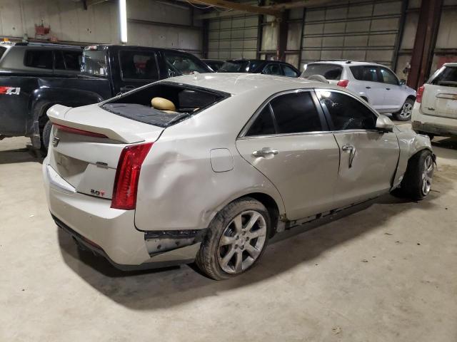 1G6AH5RX1D0175957 - 2013 CADILLAC ATS LUXURY GOLD photo 3