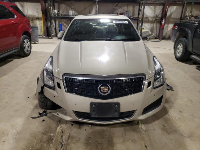 1G6AH5RX1D0175957 - 2013 CADILLAC ATS LUXURY GOLD photo 5