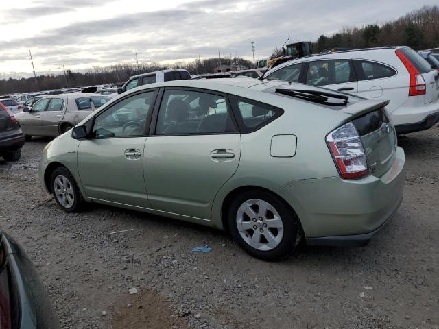 JTDKB20UX77613083 - 2007 TOYOTA PRIUS GREEN photo 2