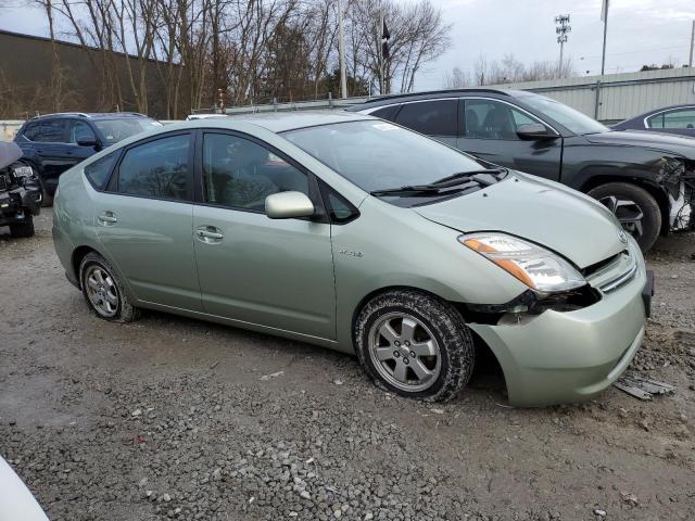 JTDKB20UX77613083 - 2007 TOYOTA PRIUS GREEN photo 4