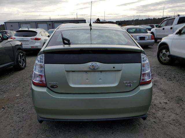 JTDKB20UX77613083 - 2007 TOYOTA PRIUS GREEN photo 6