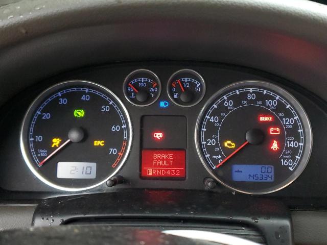 WVWRU63B85E053552 - 2005 VOLKSWAGEN PASSAT GLX Yaşıl foto 9