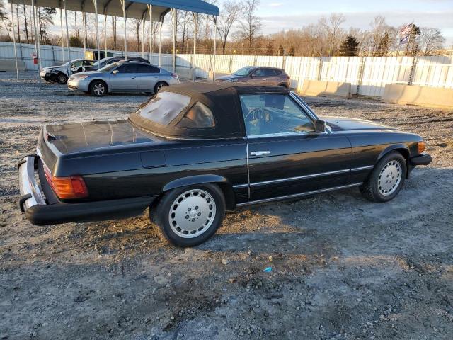 10704412060233 - 1980 MERCEDES-BENZ SL-CLASS BLACK photo 3