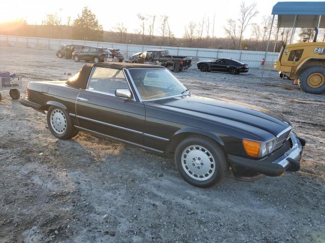 10704412060233 - 1980 MERCEDES-BENZ SL-CLASS BLACK photo 4