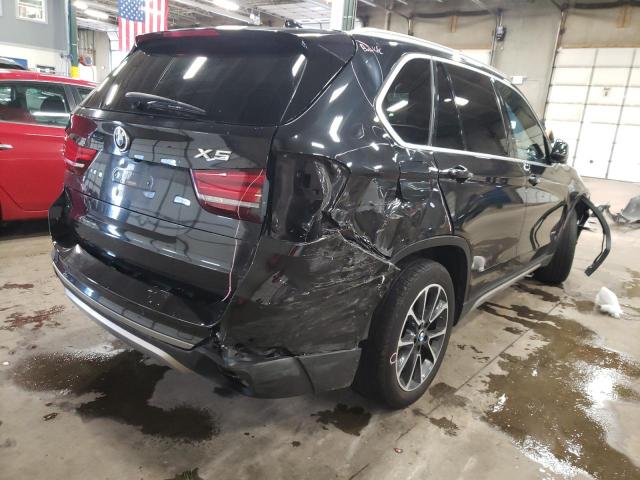 5UXKR0C59H0U55056 - 2017 BMW X5 XDRIVE35I BLACK photo 3