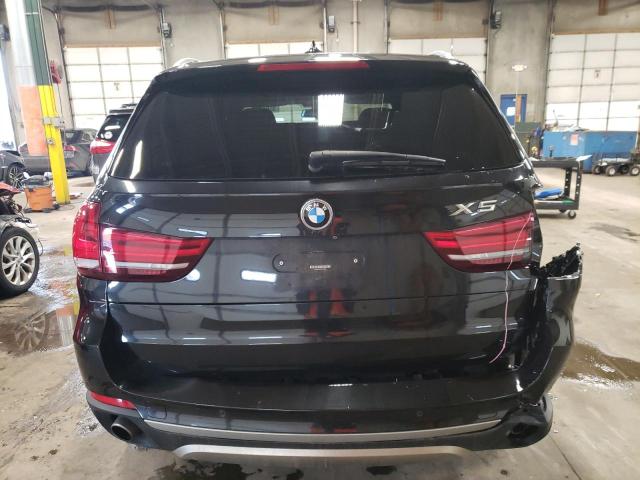 5UXKR0C59H0U55056 - 2017 BMW X5 XDRIVE35I BLACK photo 6