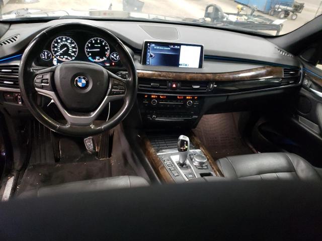 5UXKR0C59H0U55056 - 2017 BMW X5 XDRIVE35I BLACK photo 8
