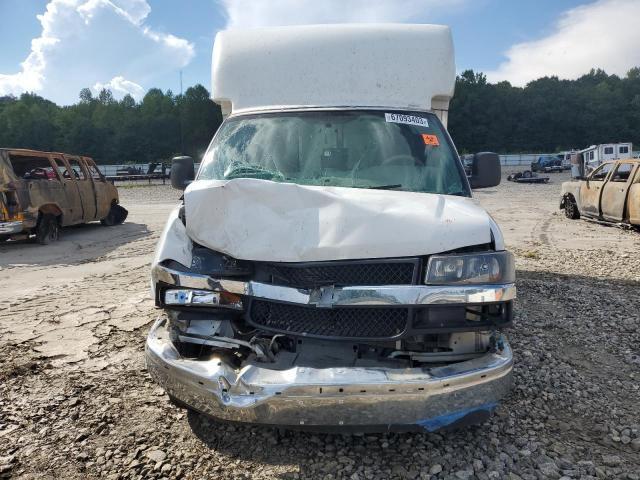 1GB0GRF74M1219729 - 2021 CHEVROLET EXPRESS G3 WHITE photo 5