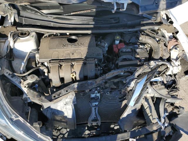 3N1AB7AP4GY308505 - 2016 NISSAN SENTRA S WHITE photo 11