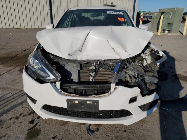 3N1AB7AP4GY308505 - 2016 NISSAN SENTRA S WHITE photo 5