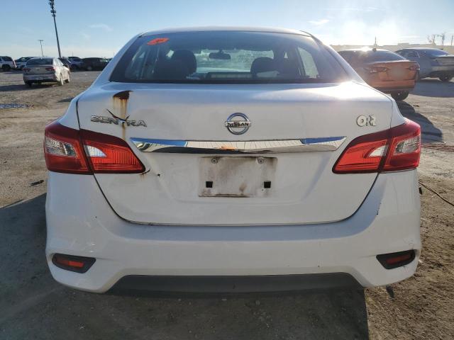 3N1AB7AP4GY308505 - 2016 NISSAN SENTRA S WHITE photo 6