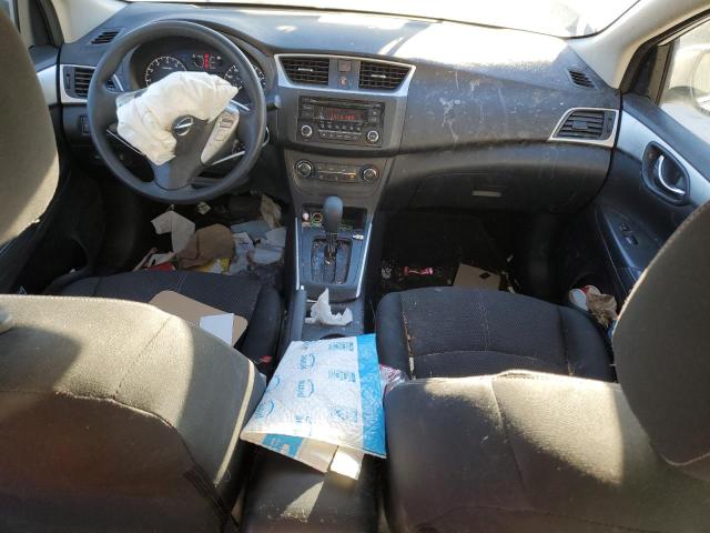 3N1AB7AP4GY308505 - 2016 NISSAN SENTRA S WHITE photo 8