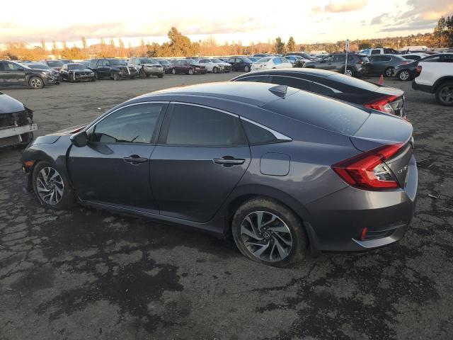 19XFC2F79HE059763 - 2017 HONDA CIVIC EX BLUE photo 2