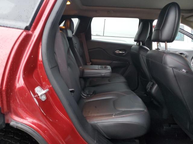 1C4PJMBS9GW164016 - 2016 JEEP CHEROKEE TRAILHAWK RED photo 11