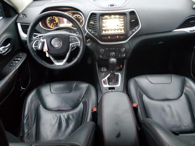 1C4PJMBS9GW164016 - 2016 JEEP CHEROKEE TRAILHAWK RED photo 8