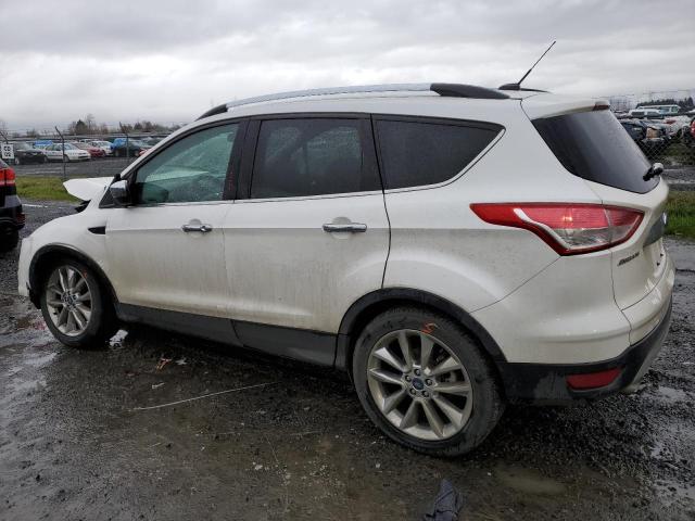 1FMCU9GX8FUA18302 - 2015 FORD ESCAPE SE WHITE photo 2