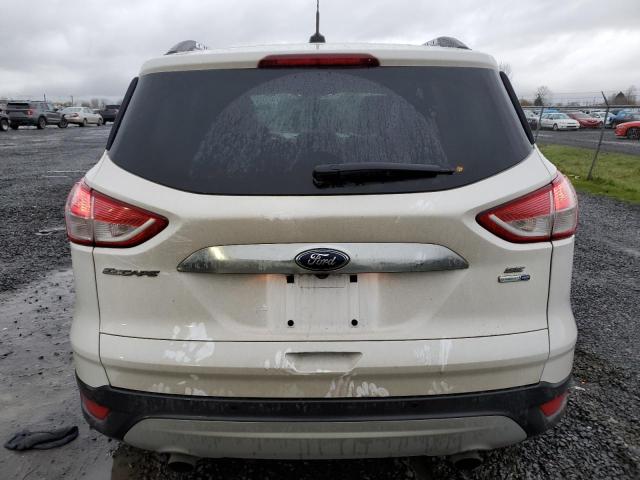 1FMCU9GX8FUA18302 - 2015 FORD ESCAPE SE WHITE photo 6