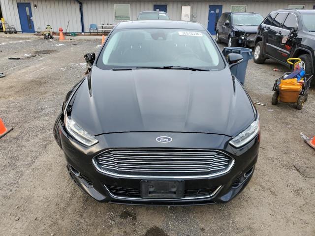 3FA6P0RU8DR339399 - 2013 FORD FUSION TITANIUM HEV BLACK photo 5