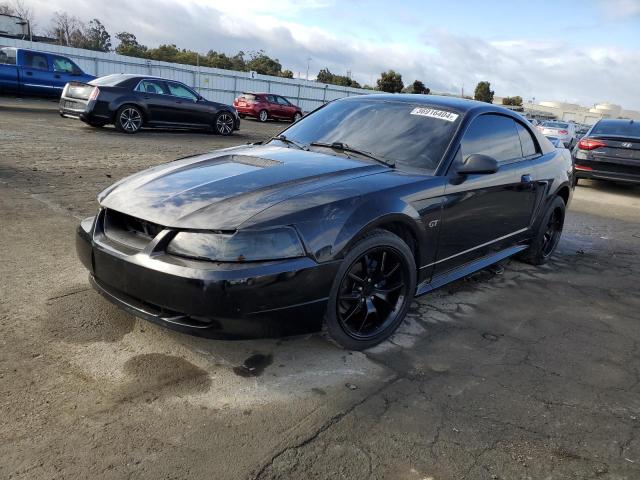 1FAFP42XXYF306421 - 2000 FORD MUSTANG GT BLACK photo 1