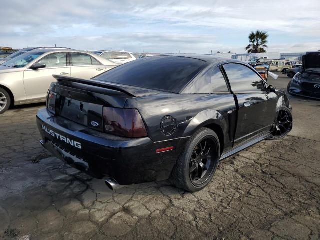 1FAFP42XXYF306421 - 2000 FORD MUSTANG GT BLACK photo 3