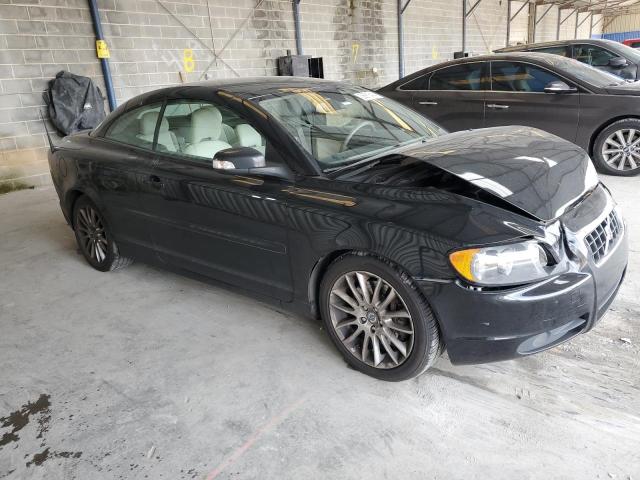 YV1MC672X8J053369 - 2008 VOLVO C70 T5 BLACK photo 4