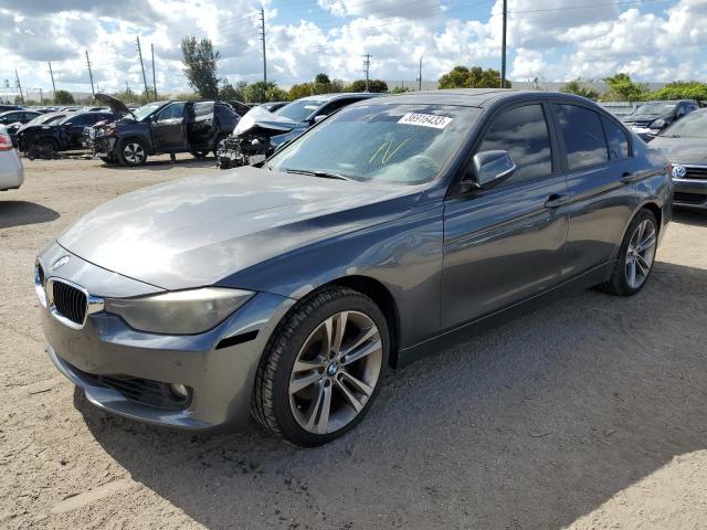 WBA3C1G52DNR48305 - 2013 BMW 328 I SULEV GRAY photo 1