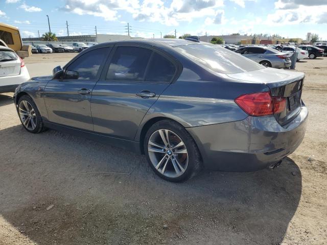 WBA3C1G52DNR48305 - 2013 BMW 328 I SULEV GRAY photo 2