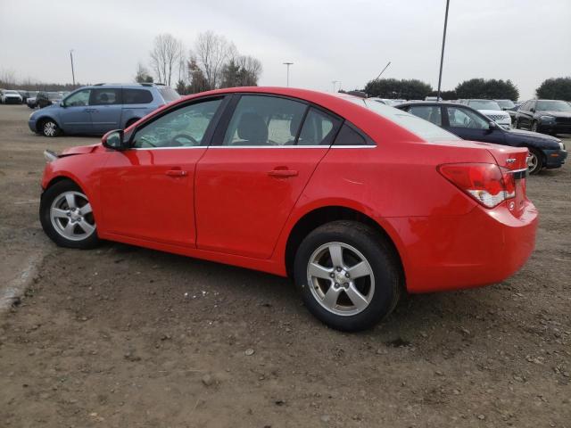 1G1PC5SB6F7177551 - 2015 CHEVROLET CRUZE LT RED photo 2