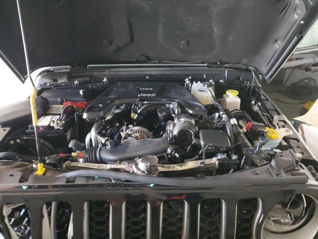 1C6HJTFG6LL208836 - 2020 JEEP GLADIATOR OVERLAND BLACK photo 12