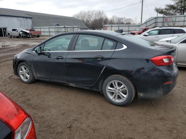 1G1BE5SM1J7162258 - 2018 CHEVROLET CRUZE LT BLACK photo 2