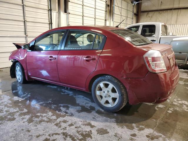 3N1AB61E49L634359 - 2009 NISSAN SENTRA 2.0 MAROON photo 2