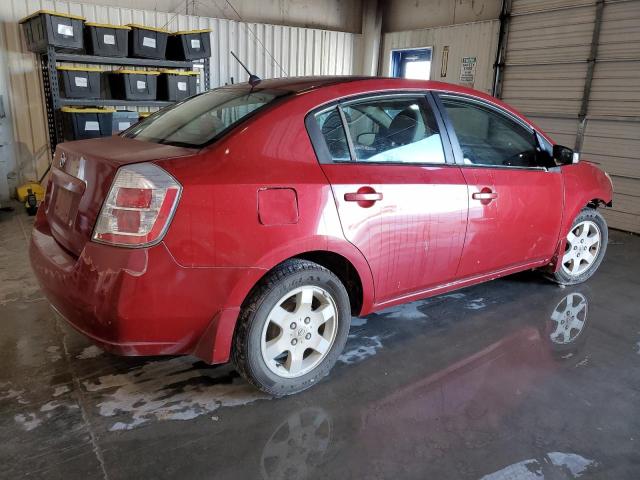 3N1AB61E49L634359 - 2009 NISSAN SENTRA 2.0 MAROON photo 3