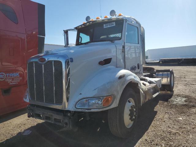 1XPVAP7X7ED245889 - 2014 PETERBILT 384 WHITE photo 2