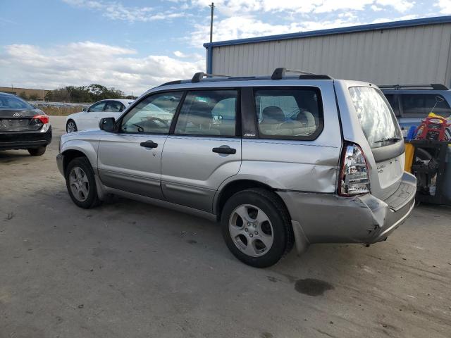 JF1SG65623H767560 - 2003 SUBARU FORESTER 2.5XS Серый фото 2