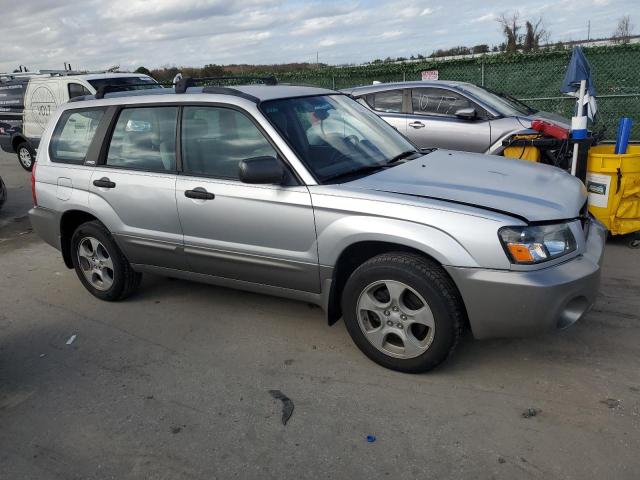 JF1SG65623H767560 - 2003 SUBARU FORESTER 2.5XS Серый фото 4