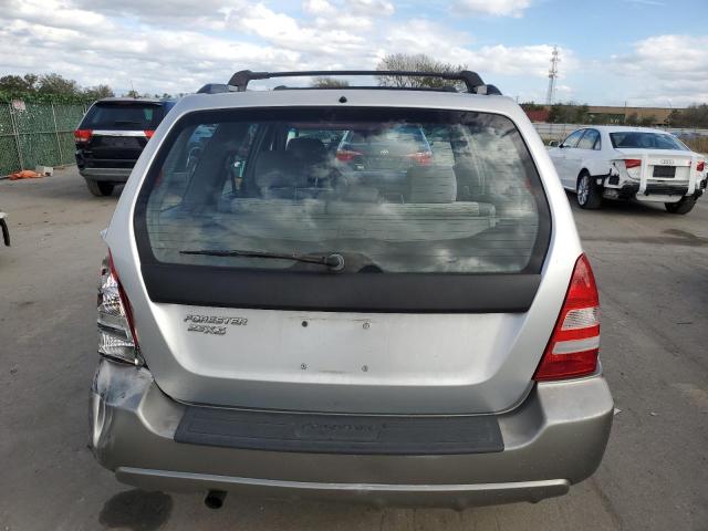 JF1SG65623H767560 - 2003 SUBARU FORESTER 2.5XS Серый фото 6