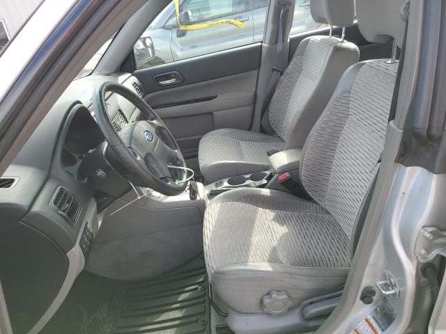 JF1SG65623H767560 - 2003 SUBARU FORESTER 2.5XS Серый фото 7