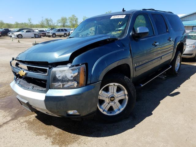 3GNFK16398G192089 - 2008 CHEVROLET SUBURBAN K1500 LS  photo 2