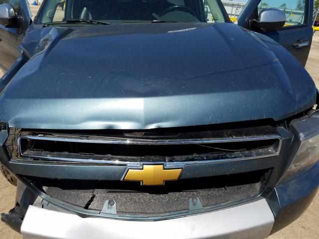 3GNFK16398G192089 - 2008 CHEVROLET SUBURBAN K1500 LS  photo 7