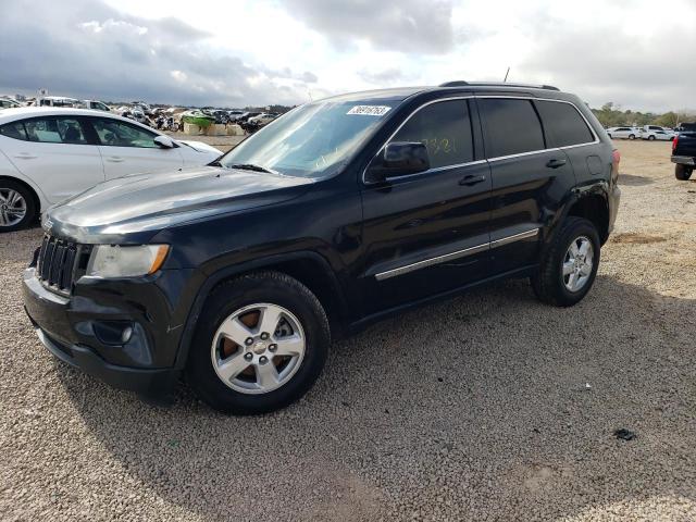 1C4RJEAG8CC355112 - 2012 JEEP GRAND CHER LAREDO შავი ფოტო 1
