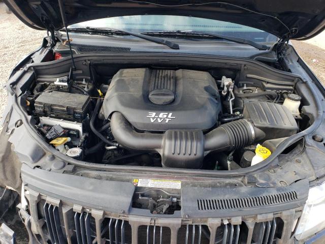 1C4RJEAG8CC355112 - 2012 JEEP GRAND CHER LAREDO შავი ფოტო 12