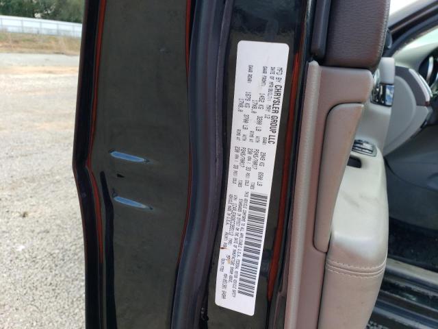 1C4RJEAG8CC355112 - 2012 JEEP GRAND CHER LAREDO შავი ფოტო 13